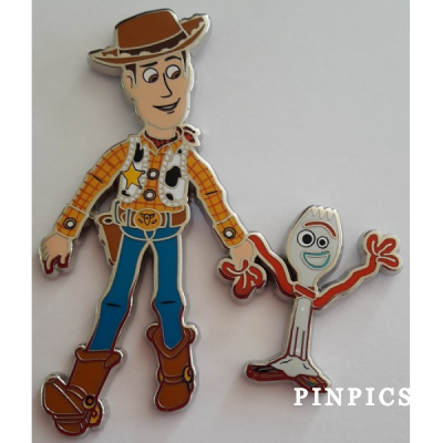 DLP - Woody and Forky