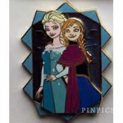 DSSH – Frozen - Anna & Elsa