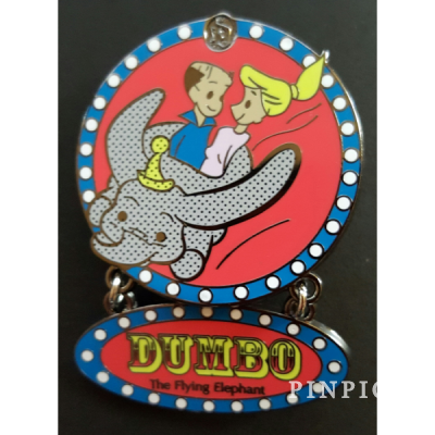 DLR - Date Nite - Attraction Vehicles - Dumbo Ride