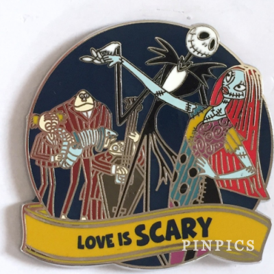 WDW - Jack and Sally Chaser - Love is An Adventure - Mystery 