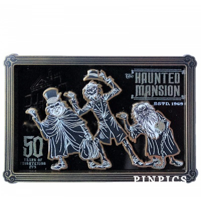 DLR - The Haunted Mansion 50th anniverasy - HItchhiking Ghosts