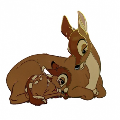 Acme-Hotart - Family Portrait 1 - Bambi with Mother Rose Gold
