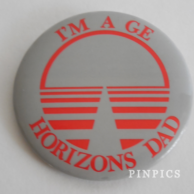 Button - Epcot Center GE Horizons Dad VIP Lounge Guest