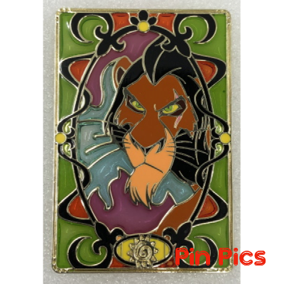 PALM - Scar - Stained Glass Villain - Lion King