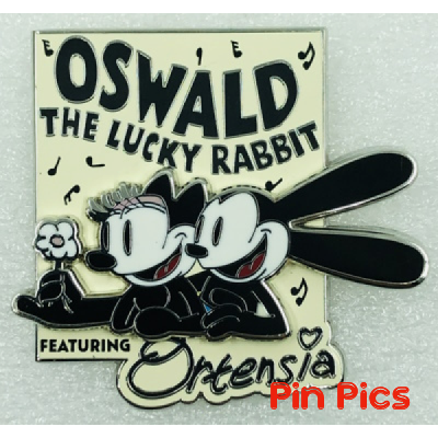 DL - Oswald and Ortencia - Disney 100