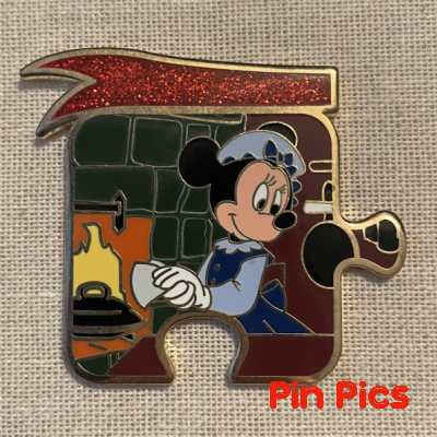 Minnie as Mrs Cratchit - Mickey's Christmas Carol - Character Connection - Puzzle - Mystery