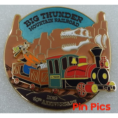 D23 - Goofy - 40th Big Thunder Mountain Railroad