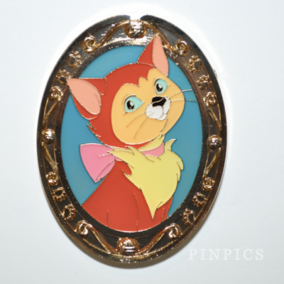 WDI - Dinah - Gold Frame - Portrait - Cat - Alice in Wonderland - D23