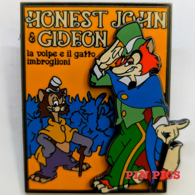 Honest John and Gideon - Pinocchio - Artfully Evil