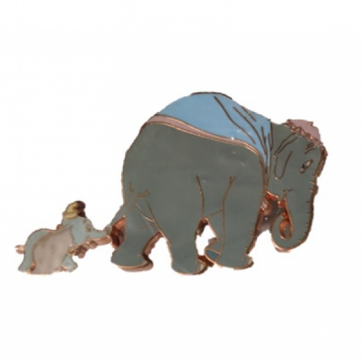 Acme-Hotart - Family Portrait 1 - Dumbo with Mother Rose Gold