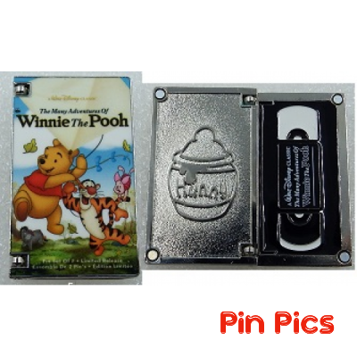 DS - VHS Tape - Winnie the Pooh