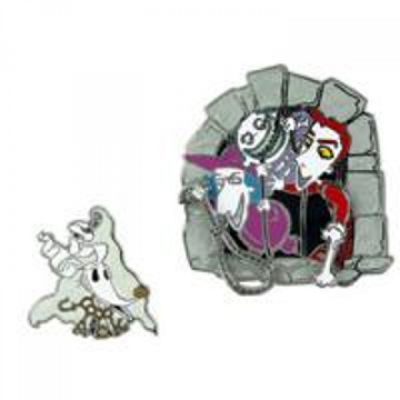 DLR - The Nightmare Before Christmas In Disneyland Event - Pirates of the Scare-ibbean Jumbo Set