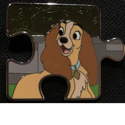 Lady and the Tramp Character Connection Mystery Collection - Lady Chaser ONLY