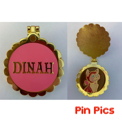 Loungefly - Dinah - Pet Name Tag - Mystery