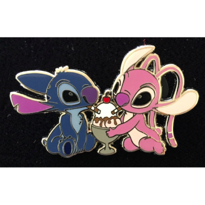Unauthorized - Stitch Angel Pin Trader Delight