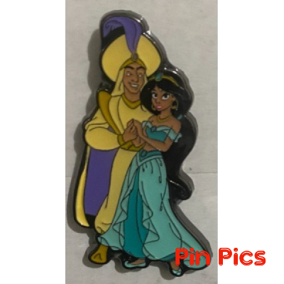 Loungefly - Prince Ali & Jasmine - Princess Couples - Mystery