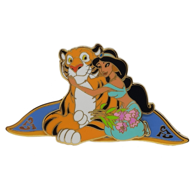 DSSH - Aladdin 25th Anniversary - Jasmine and Rajah (Surprise)