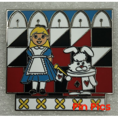 Alice and White Rabbit - United Kingdom - Its a Small World - Mystery 