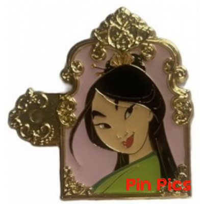 HKDL - Mulan - Princess Castle - Pin Trading Carnival 