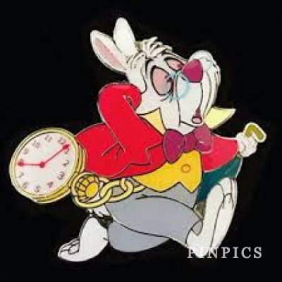 DLP - Alice in Wonderland - White Rabbit