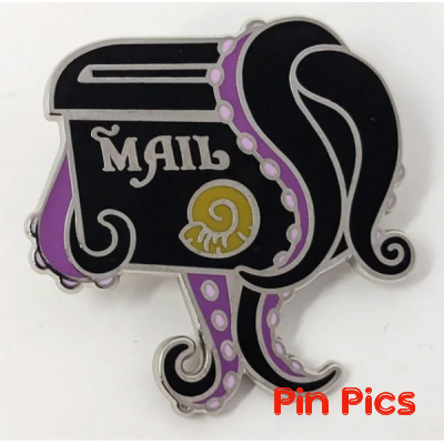 Ursula - Little Mermaid - Mailbox - Magical Mystery 21