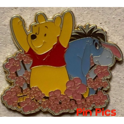 Loungefly - Pooh & Eeyore - Cherry Blossoms