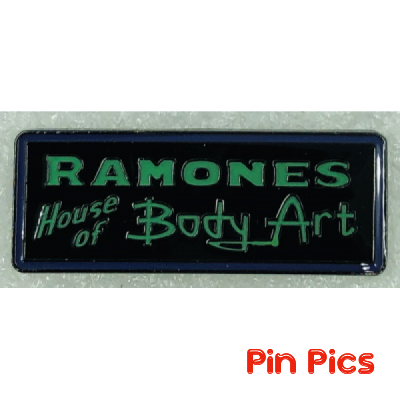 Loungefly - Ramones House Of Body Art - Cars Land Signs