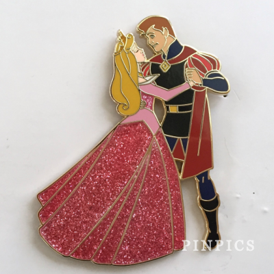 WDI - Dancing Princesses - Aurora and Prince Phillip - Pink Dress