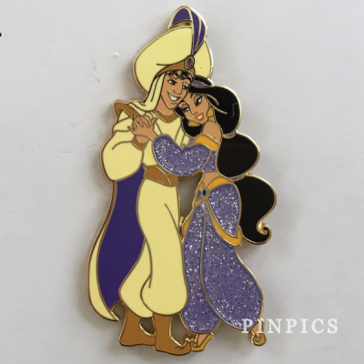WDI - Dancing Princesses - Jasmine and Aladdin