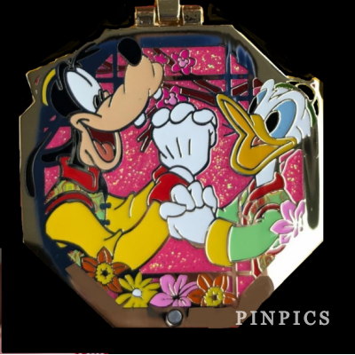 HKDL - Chinese New Year 2019 - Year of the Pig - Donald and Goofy