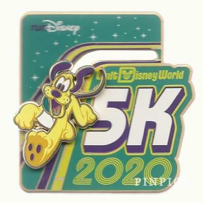 WDW - runDisney Marathon Weekend 2020 - 5K Logo - Pluto 