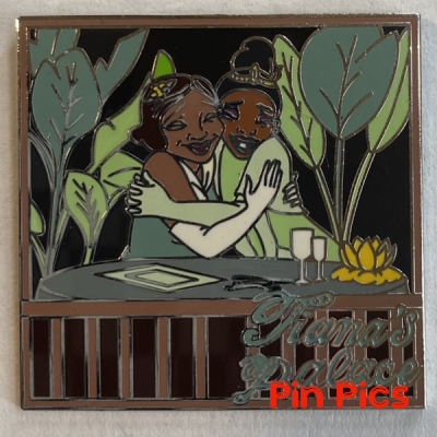 Tiana and Eudora - The Princess and The Frog - Distinctively Disney Dining - Mystery