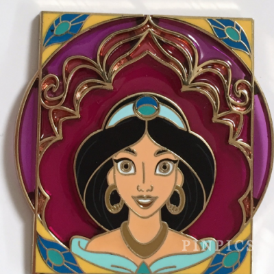 Jasmine - Aladdin - Royalty - Reveal Conceal - Mystery
