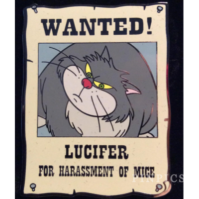 DS - Lucifer - Cinderella - Wanted Poster