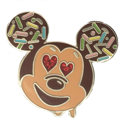 JDS - Mickey Mouse - Sprinkles - Choco Colle - Box of Chocolate - From a 5 Pin Set