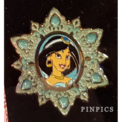2015 Season's Greetings Mystery Pin Set - Princess Snowflake - Jasmine