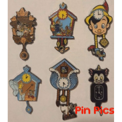 Loungefly - Pinocchio Clocks -  Mystery - Collection