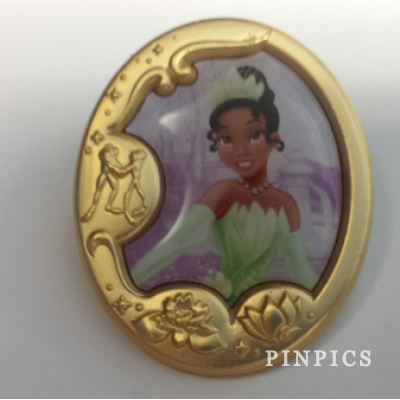 Princess Gold Frame - Mystery - Tiana