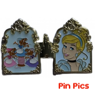 HKDL - Cinderella - Princess Castle Set - Pin Trading Carnival 