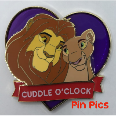 DEC - Simba and Nala - Cuddle O Clock 