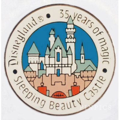 DL - Sleeping Beauty Castle - 35 Years of Magic