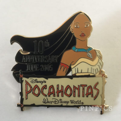 WDW - Pocahontas 10th Anniversary