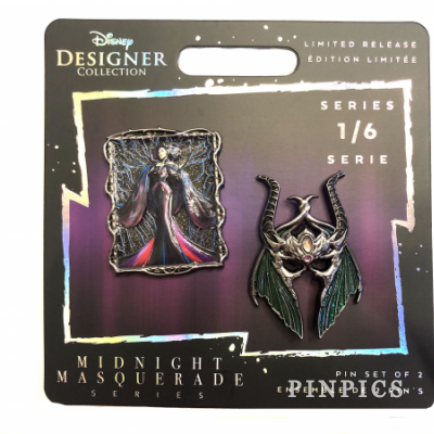 DS - Midnight Masquerade Villains - Maleficent