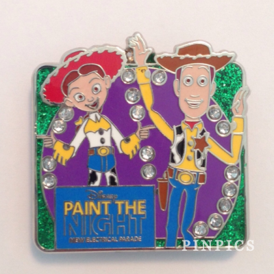 DLR - Paint the Night R/C - Woody and Jessie (Artist Proof)
