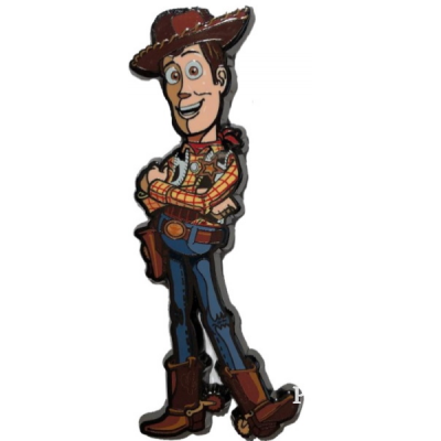 FiGPiN - Pixar Toy Story 4 - Woody