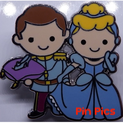 It's a Small Fantasyland - Cinderella and Prince Charming - Princess and Prince