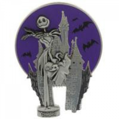 DLR - The Nightmare Before Christmas Event - Partners Statue - Jack & Zero