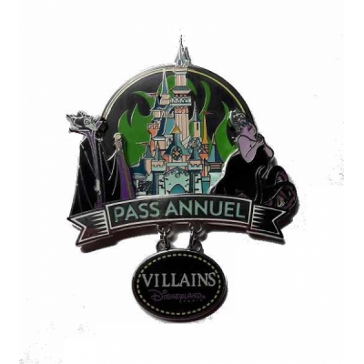 DLP - Annual Passholder 2019 - Maleficent and Ursula