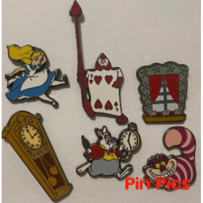 Loungefly - Alice in Wonderland Icons Set - Mystery