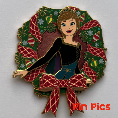 DEC - Queen Anna - Holiday Wreath - Frozen